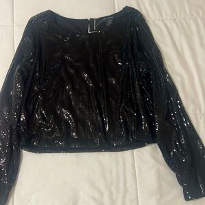 Sequined top
